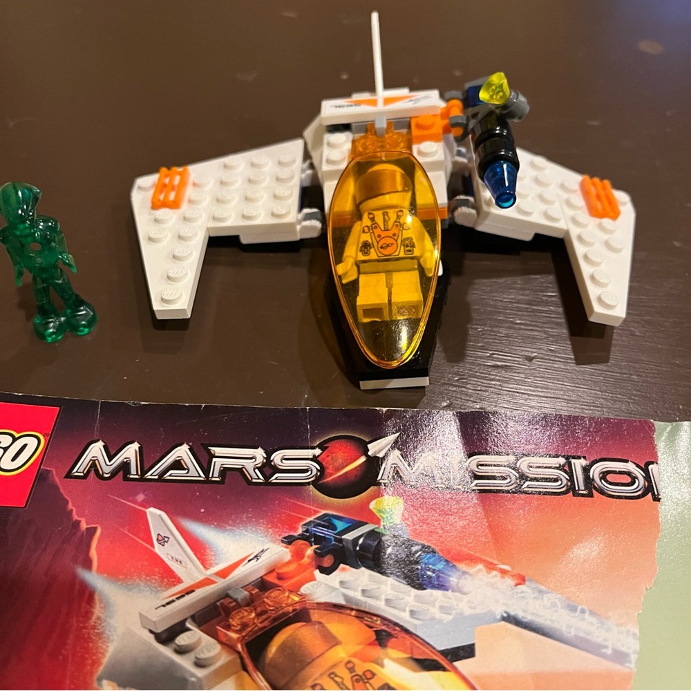 LEGO Mars Mission 7695